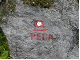 Pod Peco / Koprein-Petzen - Kordeževa glava (Peca)